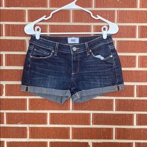 PAIGE Jimmy Jimmy Shorts size 25